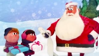 Hello Reindeer  More  Preschool Holiday Songs  Super Simple Songs [upl. by Siuoleoj274]