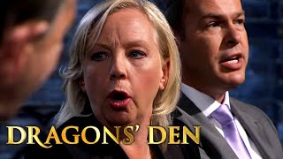 A Dramatic Turnaround as Deborah Defends Two Plucky Entrepreneurs  Dragons’ Den [upl. by Kingdon]