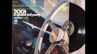 2001 A Space Odyssey Soundtrack Vinyl Rip Read description before commenting [upl. by Laughlin]