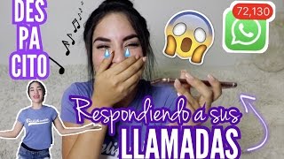 REACCIONANDO A DESPACITO Y A SUS LLAMADAS EPICO  Kimberly Loaiza [upl. by Laurette]