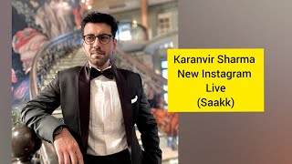 Karanvir Sharma and Debattama Saha new Instagram interview [upl. by Neron]