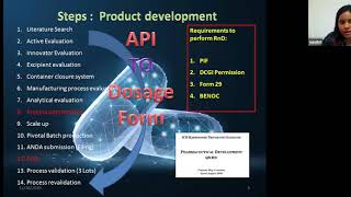 Introduction to Pharmaceutical companies Formulation ampDevelopment [upl. by Chelsae]