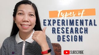 WHAT IS RESEARCH DESIGN QUANTITATIVEEXPERIMENTAL RESEARCH DESIGN [upl. by Burn]