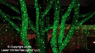 Laser Christmas Lights amp Outdoor Holiday Projectors [upl. by Manno]