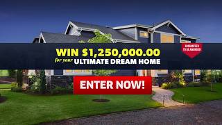 Publishers Clearing House 1250000 Dream Home Sweepstakes [upl. by Farand635]