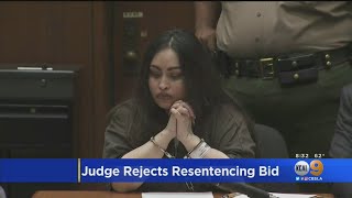 Judge Denies Pearl Fernandezs ReSentencing Request In Death Of 8YearOld Gabriel Fernandez [upl. by Crispas]