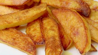 Crispy Oven Baked French Fries Recipe [upl. by Laforge533]