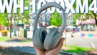 Sony WH1000XM4 Review And Compared To 1000XM3 amp 1000XM2 [upl. by Rowen]