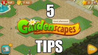 See description first 5 Tips to Pass Gardenscapes levels [upl. by Notlaw]