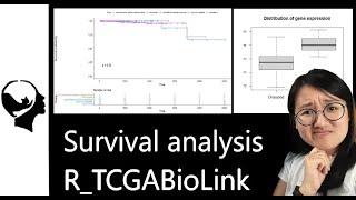 Survival Analysis on Cancer data  RStudio Tutorial [upl. by Ynffit483]