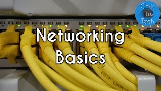 Networking Basics Tutorial  IP Address  Subnet  Gateway [upl. by Dugald]