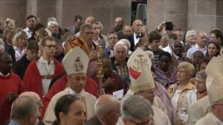 Festgottesdienst im Speyerer Dom [upl. by Nagol]