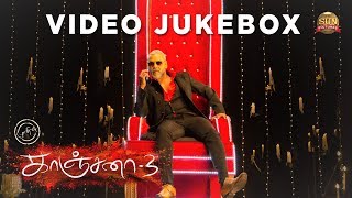 Kanchana 3  Video Jukebox  Raghava Lawrence  Oviya  Vedika  Sun Pictures [upl. by Brieta986]