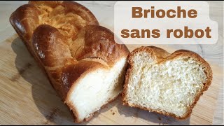 Comment pétrir la brioche à la main  Une recette de brioche facile [upl. by Rica]