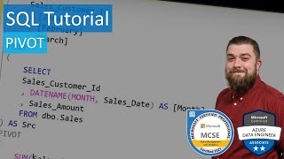 SQL Tutorial  PIVOT [upl. by Bromleigh505]