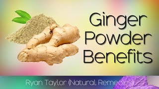 Ginger Powder Benefits amp Uses [upl. by Hinckley459]