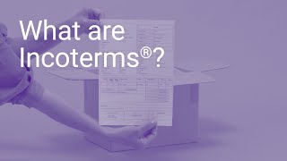 What are incoterms [upl. by Alracal]