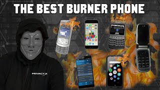 Why You Need This Burner Phone  BEST OPTION [upl. by Limaj739]