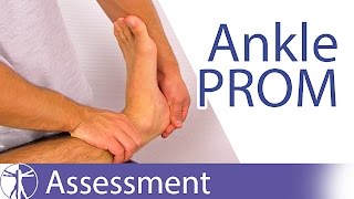 Passive Range of Motion AnkleFoot [upl. by Silirama]