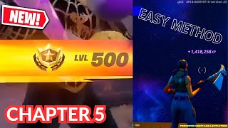 How To Get 1 Million XP In Fortnite Chapter 5 EASY METHOD [upl. by Loutitia]