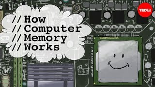 How computer memory works  Kanawat Senanan [upl. by Ilwain]