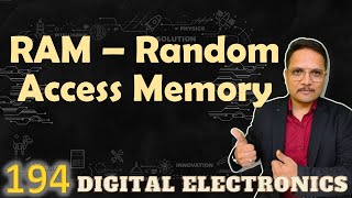 RAM  Random Access Memory Basics Structure Size and Classifications in Digital Electronics [upl. by Asiel423]