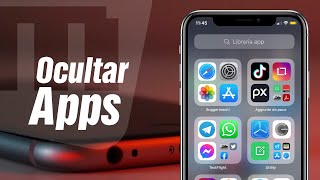 Como ocultar aplicativos da Biblioteca de Apps do iPhone [upl. by Araht]