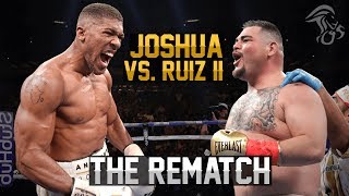 Anthony Joshua vs Andy Ruiz 2  quotREVENGE OR REPEATquot [upl. by Sadirah]