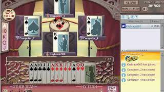 Pogo Games Pinochle Retired [upl. by Aknaib83]