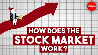 How does the stock market work  Oliver Elfenbaum [upl. by Ydnec]