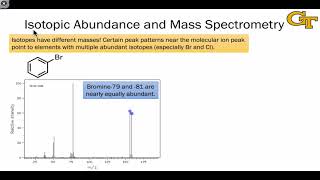 1304 Isotopic Abundance in Mass Spectrometry [upl. by Yrrad]