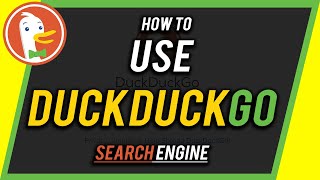 How to Use DuckDuckGo [upl. by Brewster672]