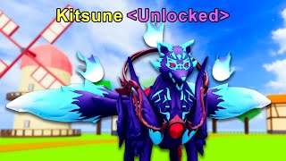 Blox Fruits Kitsune UPDATE EVERYTHING You Need to Know [upl. by Aerdnahc]