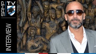 Vialli torna a Bogliasco «La Sampdoria ti entra nel DNA» [upl. by Amrak731]