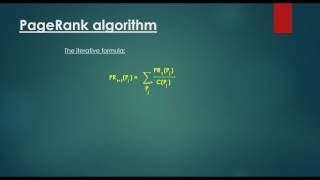 PageRank Algorithm  The Original Formula [upl. by Fey]