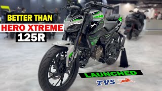 TVS Plan launch NEW 125cc Bike🔥😱Better Than Hero Xtreme 125R  TVS New Upcoming 125cc Bike in India [upl. by Grearson139]