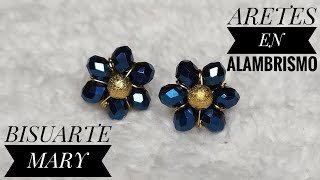 Aretes en Alambrismo para principiantes pasó a paso ✨ [upl. by Nazler]