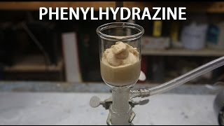 Making Phenylhydrazine Skatole precursor [upl. by Griselda]