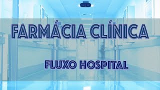 Farmácia Clínica  Fluxo no Hospital [upl. by Reivax]