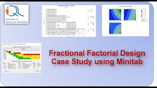 Fractional Factorial Design in Minitab [upl. by Edyaj574]