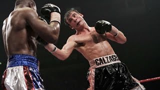 Lacy vs Calzaghe Round 7  SHOWTIME CHAMPIONSHIP BOXING 30th Anniversary [upl. by Kjersti]