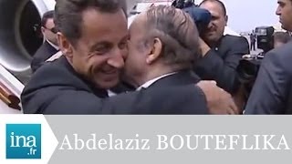 Abdelaziz Bouteflika reçoit Nicolas Sarkozy en Algérie  Archive INA [upl. by Moneta948]