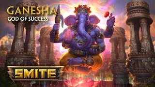 SMITE  God Reveal  Ganesha God of Success [upl. by Alpheus]