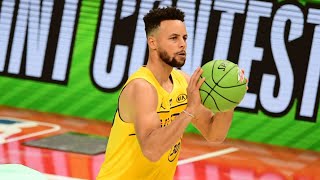 Steph Curry Full Highlights  2021 NBA 3Point Contest [upl. by Vasili]