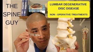 Lumbar Degenerative Disc Disease Part 2 Non surgical treatments [upl. by Arhez]