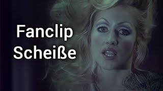 Lady Gaga  Scheiße Music Video Fan Clip Scheibe [upl. by Philips]