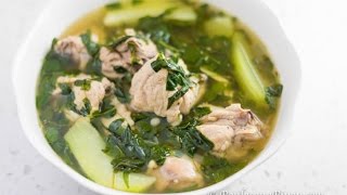 Classic Tinolang Manok  Chicken Tinola Recipe  Panlasang Pinoy [upl. by Gildas]