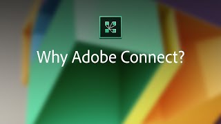 Why Adobe Connect [upl. by Znerol]