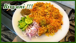 Chicken Biryani  Spicy Student Biryani Recipe by Merium Pervaiz [upl. by Jaella]