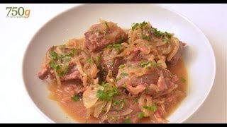 Recette de Joue de porc à la bière  750g [upl. by Peale]